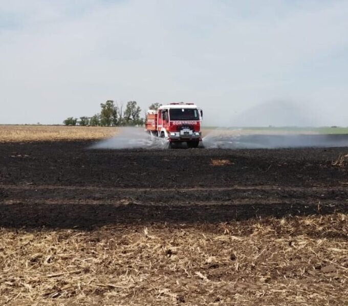 Accionar Bomberos de Marcos Juarez