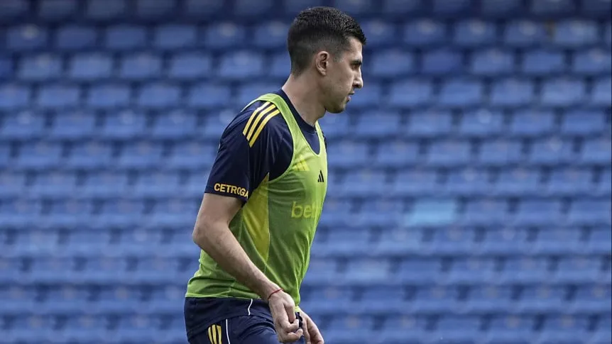 Baja sensible para Boca: Battaglia se desgarró y no jugará el Superclásico ante River