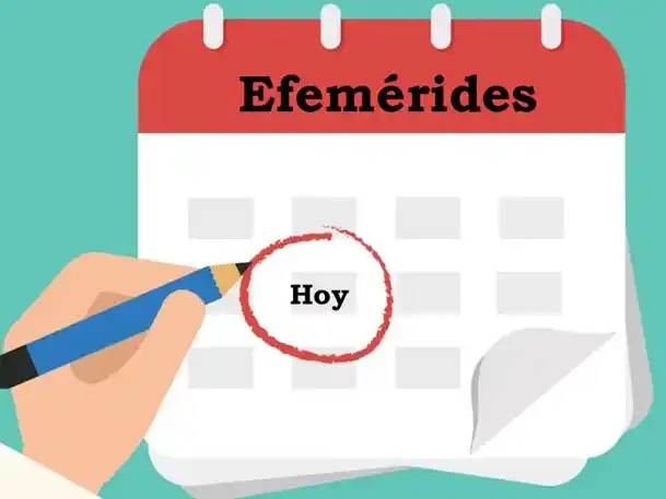 EFEMERIDES DE HOY