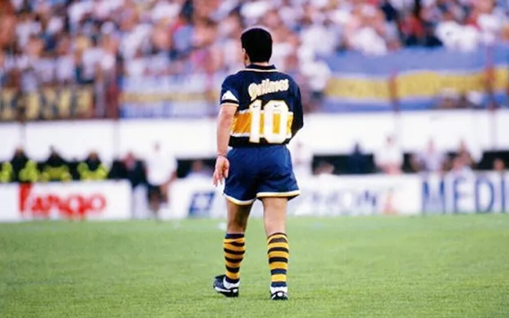 ultimo partido de Maradona