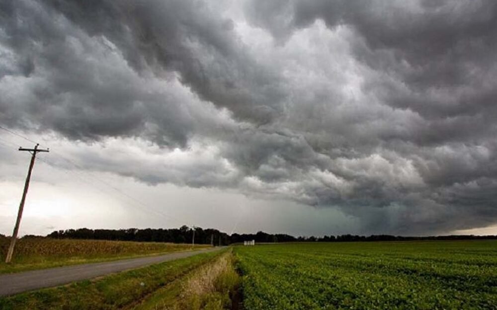 Alerta por tormentas en el sudeste cordobés