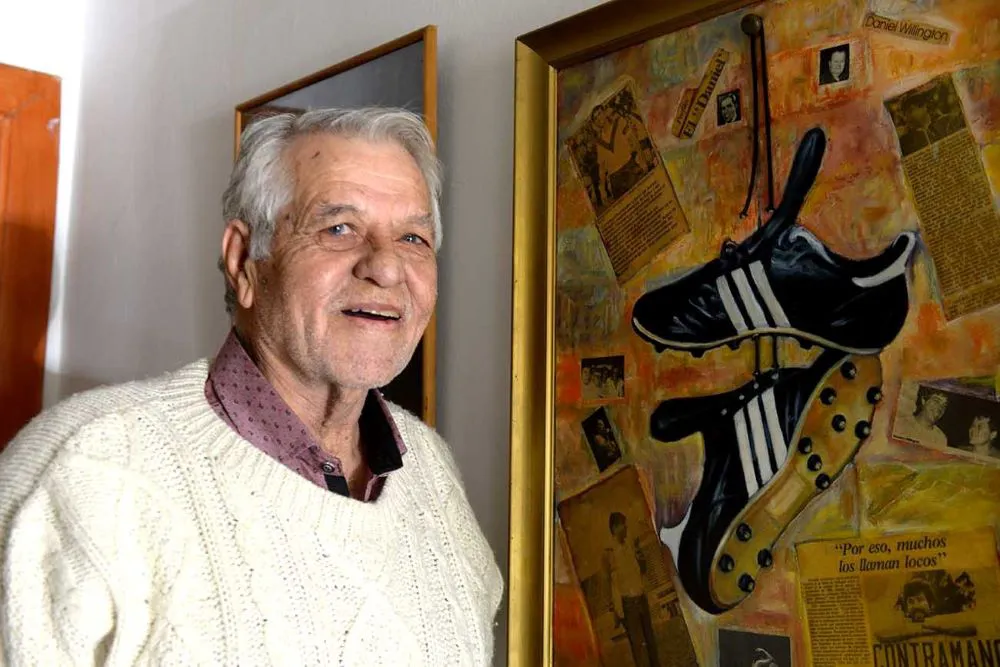 Murió a los 83 años Daniel Willington, leyenda del fútbol argentino e idolatrado en Córdoba