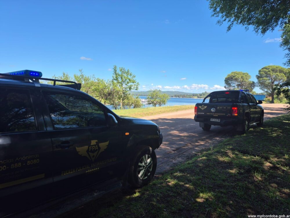 Secuestran drogas y motocicletas durante operativos en Marcos Juárez y Río Cuarto