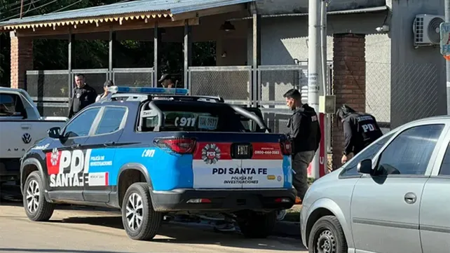 Allanamiento junto a efectivos de la sección Trata de Personas