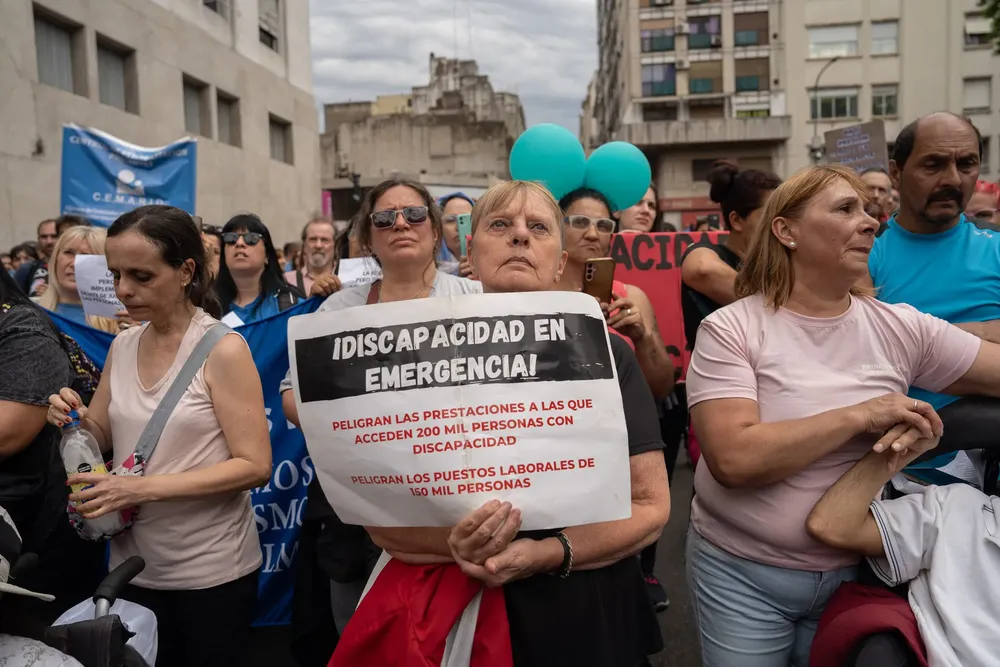 Discapacidad: cuestionan el «silencio sindical» frente a la suspensión de la Ley de Emergencia