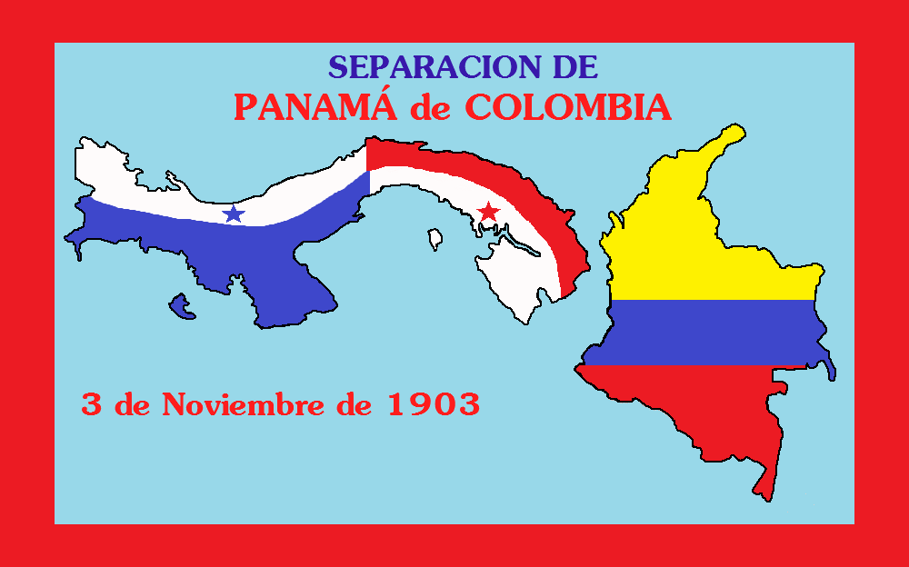 EFEMERIDES: 1903. Panamá se separa de Colombia